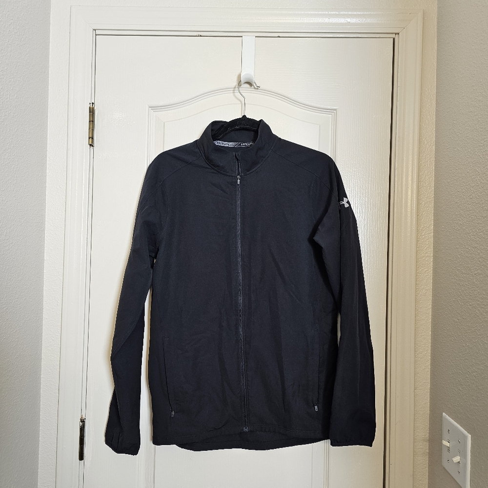 Mens Under Armour light weight windbreaker Sz S